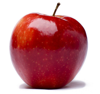 manzana roja