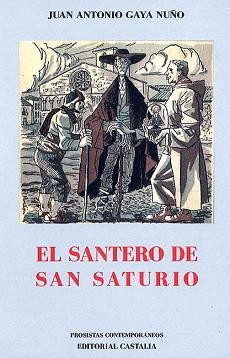 Portada del libro El Santerio de San Saturio