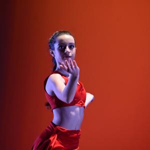 X Muestra coreográfica andaluza.  Nivel 1