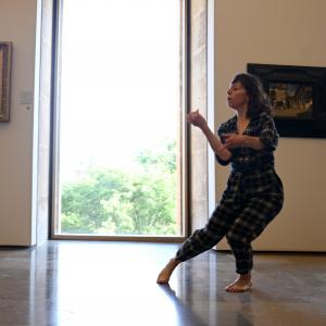 Danza en el Museo de Bellas Artes