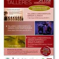 Talleres Danza Contemporánea (Pase previo)
