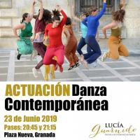 Muestra de Danza contemporánea