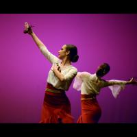 Concurso de coreografías: Español y flamenco.. Nivel II