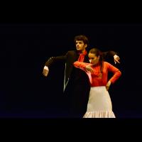 Concurso coreografías. Baile flamenco