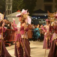 Desfiles de Moros y Cristianos en Cúllar (Plaza y representación)