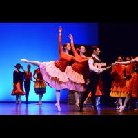 Talleres de danza clásica (ensayo general)