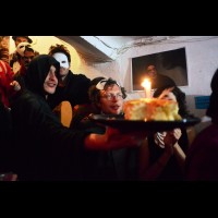Microteatro en Gatogordo y fiesta aniversario