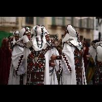 Desfiles de Moros y Cristianos en Cúllar (Moros)