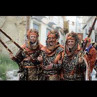 Desfiles de Moros y Cristianos en Cúllar (Moros)