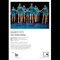 Dionisos: Exposición de fotos de Teatro, danza y circo en Granada