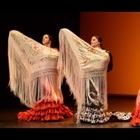 Muestra coreográfica andaluza: Balie flamenco