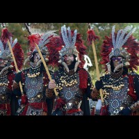 Desfiles de Moros y Cristianos en Cúllar, escuadras moras