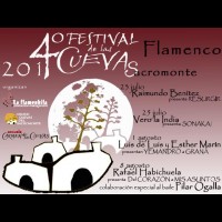 Festival de las Cuevas 2014: Raimundo Benítez