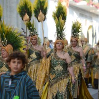 Desfiles de Moros y Cristianos en Cúllar