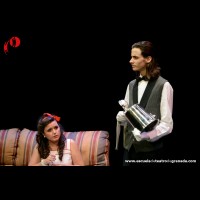 Escuela de Teatro de Granada: La cantante calva