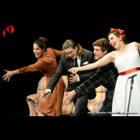 Escuela de Teatro de Granada: La cantante calva