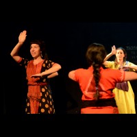 Clase abierta Danza clásica india Kathak