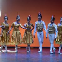 Conservatorio de Danza. Paquita en el Teatro Pablo Neruda de Peligros