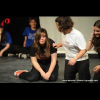 Muestra fin de curso de la Escuela de Teatro de Granada: Match improvisación
