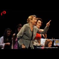 Escuela de Teatro de Granada: Esperando a la carroza (ensayo general)