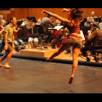 OCG con el conservatorio de danza, La creación del mundo