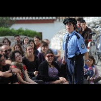 Las polis en el Albaicín