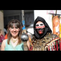 Desfiles de Moros y cristianos en Cúllar