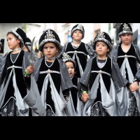 Desfiles de Moros y cristianos en Cúllar