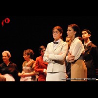 Escuela de Teatro de Granada: El cadaver del señor García