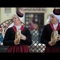 VI encuentro de músicos celtas en la Malahá.  Pasacalles por Granada