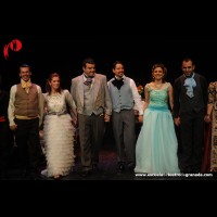 Escuela de Teatro de Granada: El Abanico  de Lady Windermere