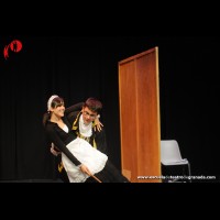 Escuela de Teatro de Granada: Amarillo Moliere