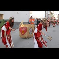 Desfiles de Moros y Cristianos en Cúllar