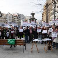 Manifestación Granada Laica