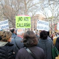 Manifestación Granada Laica