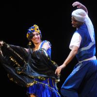 Gala de Danza oriental en Armilla