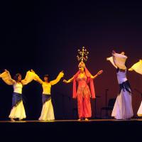 Gala de Danza oriental en Armilla
