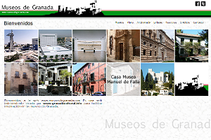 Web Museos de Granada