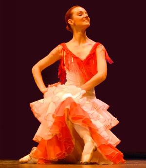 Joven ballet de Málaga