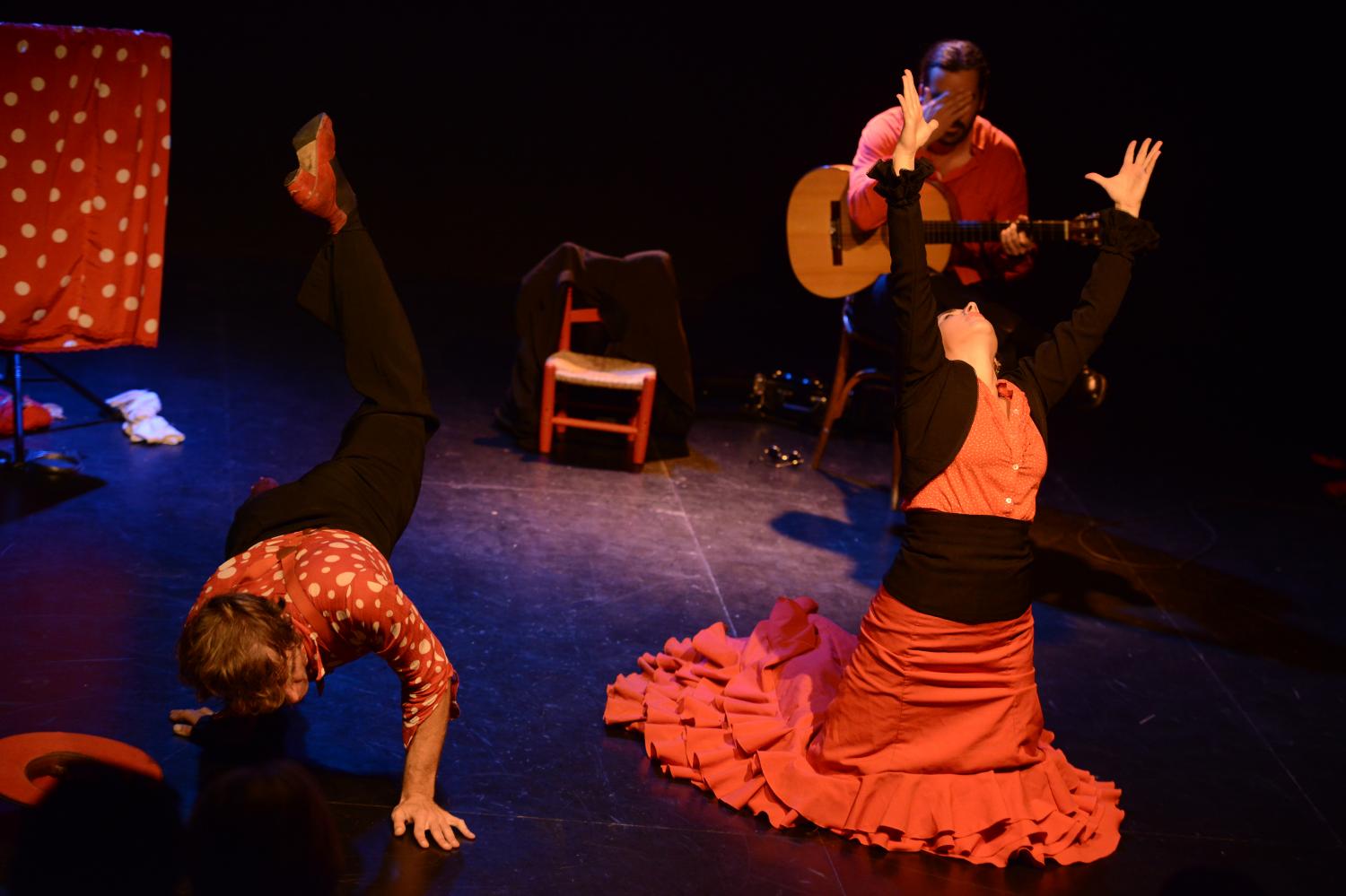 El flamenco es ansí