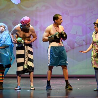 Fotografía de Nunca dejes de soñar - Escuela de Teatro de Armilla