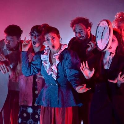 Fotografía de Muestra final CAU: "Hasta que la muerte  nos separe..." - CAU
