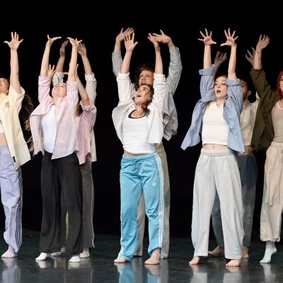 Fotografía de Graduación Conservatorio de Danza - Conservatorio de Danza