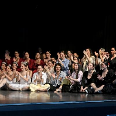 Fotografía de Graduación Conservatorio de Danza - Conservatorio de Danza