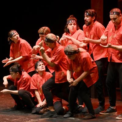 Fotografía de El dragón de oro - La Carpintería Teatral