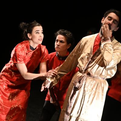 Fotografía de El dragón de oro - La Carpintería Teatral