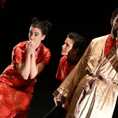 Fotografía de El dragón de oro - La Carpintería Teatral
