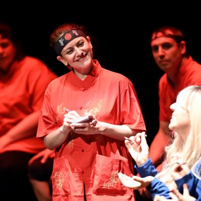 Fotografía de El dragón de oro - La Carpintería Teatral
