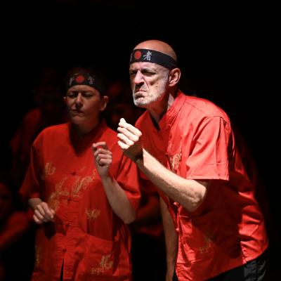 Fotografía de El dragón de oro - La Carpintería Teatral