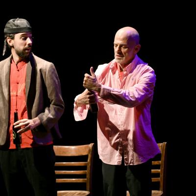 Fotografía de El dragón de oro - La Carpintería Teatral